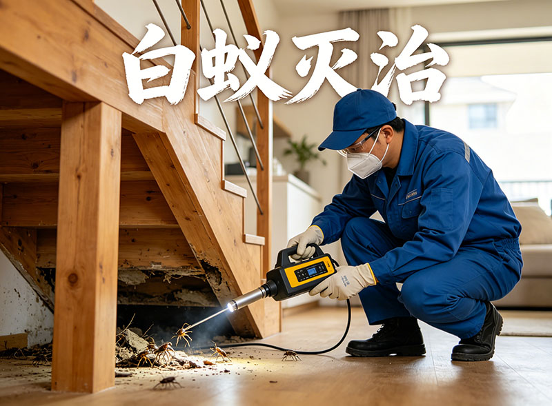 黄浦区白蚁灭治服务｜专业消杀，筑牢建筑安全防线
