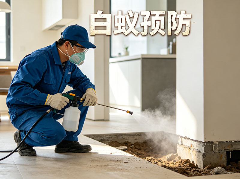 黄浦区白蚁预防服务｜事前科学防护，杜绝蚁患滋生