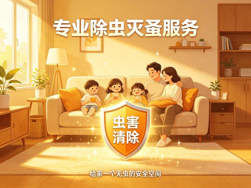 黄浦区除虫灭蚤｜专业跳蚤消杀、虫害清除服务，彻底根除蚤类虫害