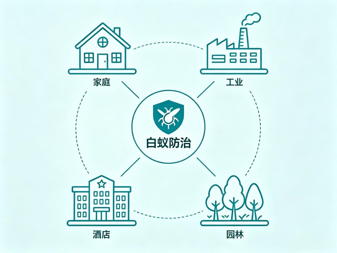 黄浦区白蚁的防治方法有哪些？科学预防+彻底灭治全攻略